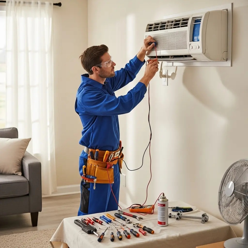 Başakşehir Vestfrost Vestfrost klima gaz dolumu ve bakım – Enerji verimliliği artırıldı. - Teknik servis örneği